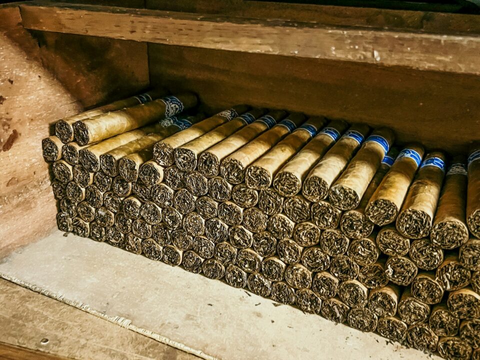 Cigar Storage designed for preservation and atmosphere.
