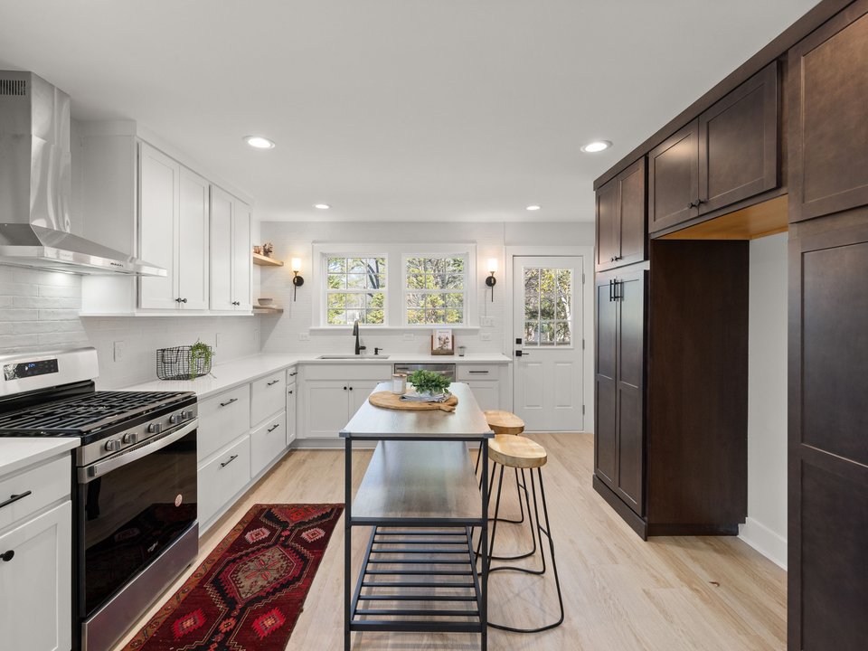 Integrated Storage represented in a refined architectural interior.