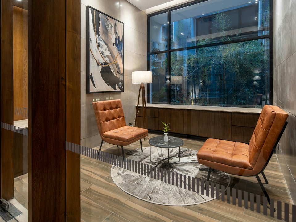 Luxury Storage represented in a refined architectural interior.