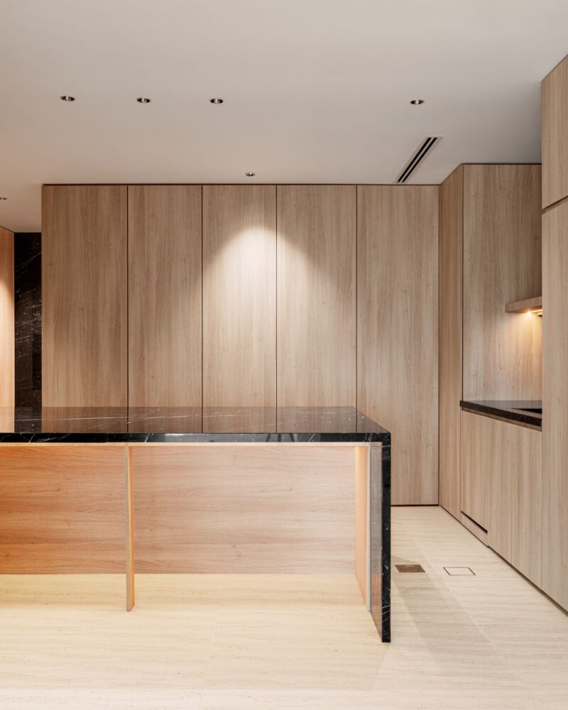 Concealed Storage presented as part of a refined storage system.