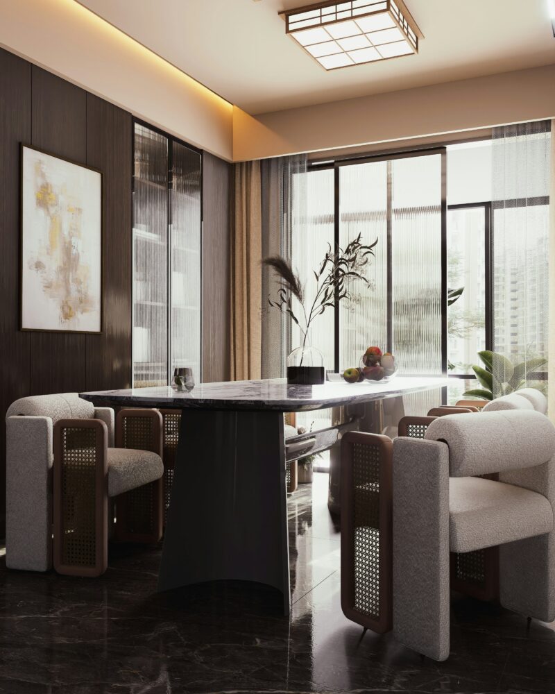 Collector Cabinetry như một phần của hệ lưu trữ cao cấp.